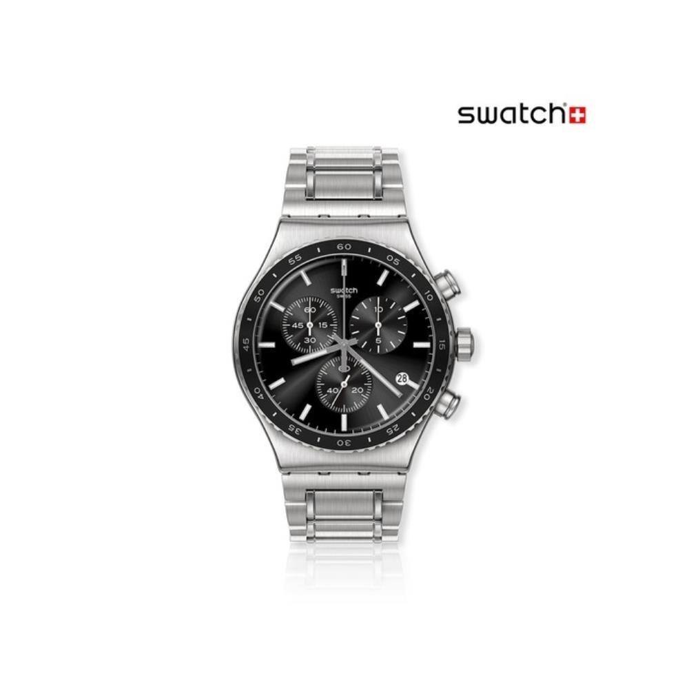 アナログ腕時計 SWATCH [Head office] Swatch New Irony Chrono YVS495G