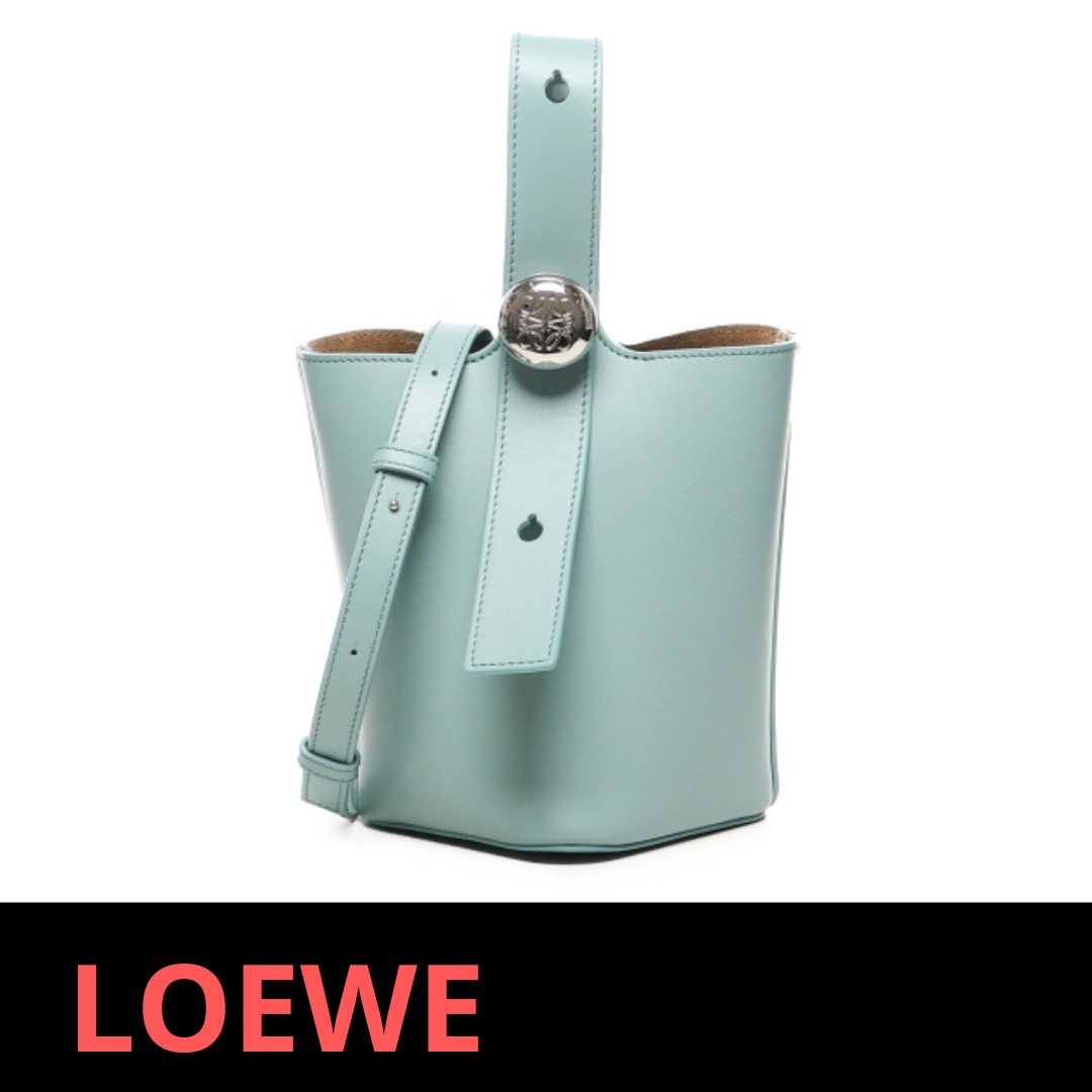 LOEWE ペブルバケットミニバッグ