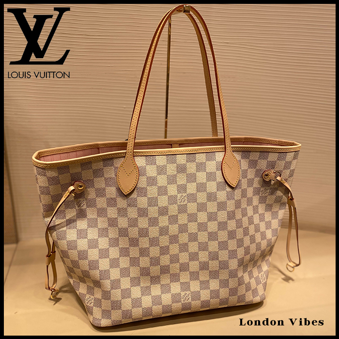 ミニポーチ付き◎ Louis Vuitton ネヴァーフルMM ダミエ 大人気