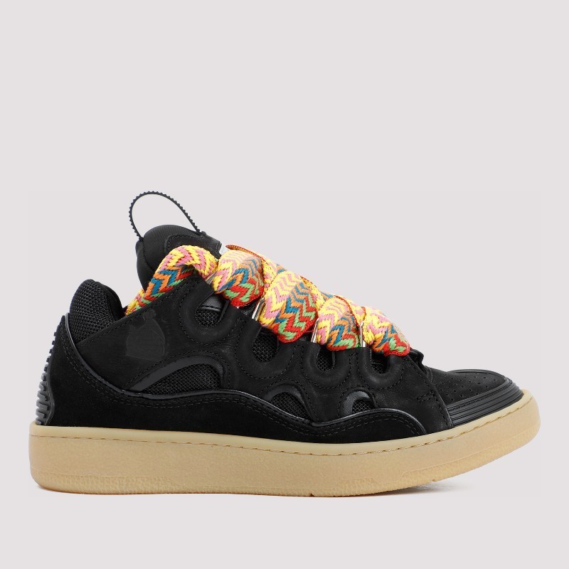 スニーカー LANVIN FW25 Lanvin Curb Sneakers (FUSKDK12DRA2P25W 10)