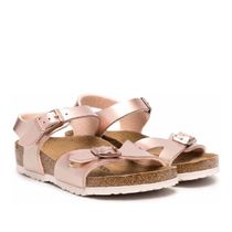 BIRKENSTOCK(ビルケンシュトック) キッズサンダル BIRKENSTOCK SS25 Rio (1012520 METALLICCOPPER)