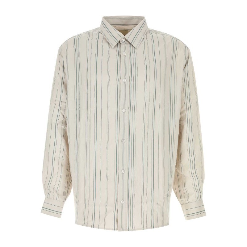 Tシャツ・カットソー EMPORIO ARMANI Embroidered viscose blend shirt