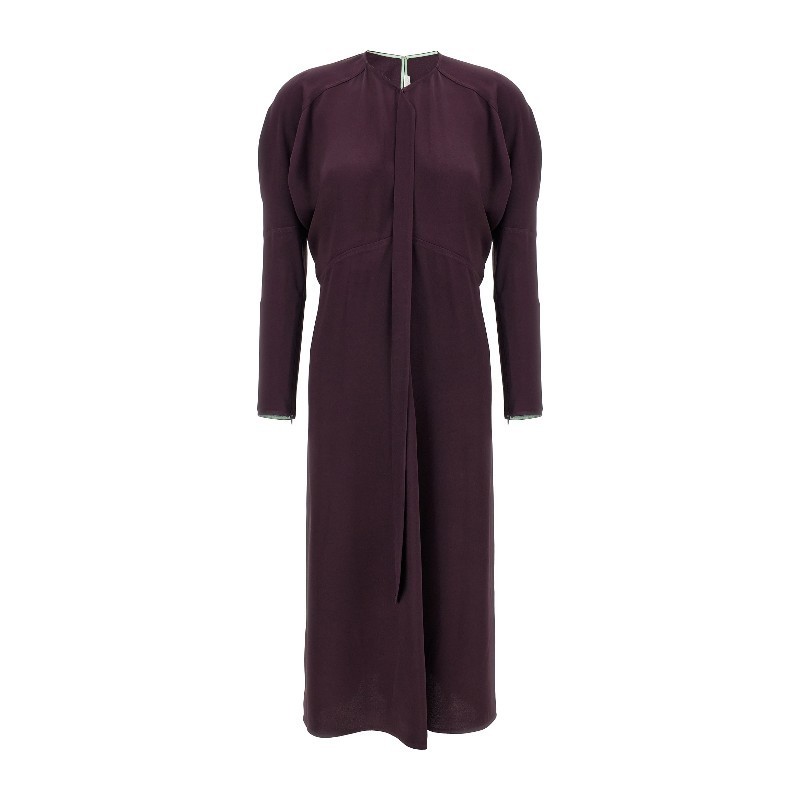ワンピース Victoria Beckham 'Keyhole Dolman Midi' dress