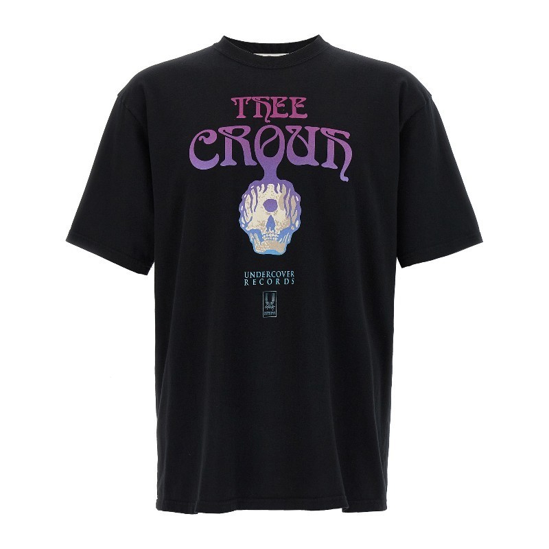 Tシャツ・カットソー UNDERCOVER SS25 'UC1E3806' T-shirt (UC1E3806 BLACK)