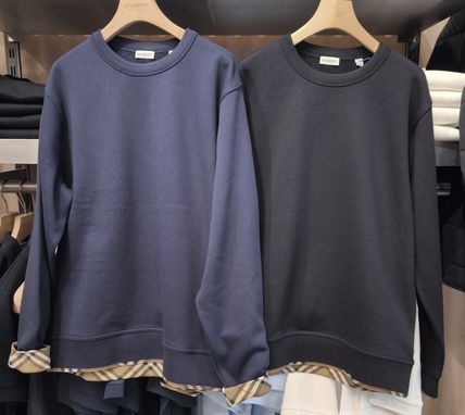 Burberry's ネイビー トレーナー Lサイズ ネイビー（紺）系 L Burberry(バーバリー) スウェット