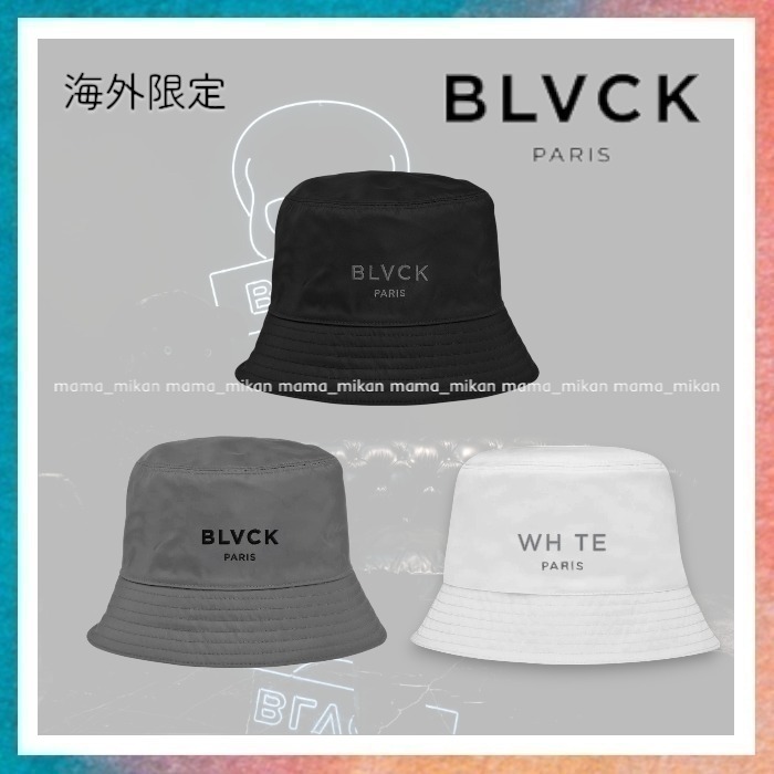 【BLVCK PARIS】大人カジュアルを格上げするバケットハット