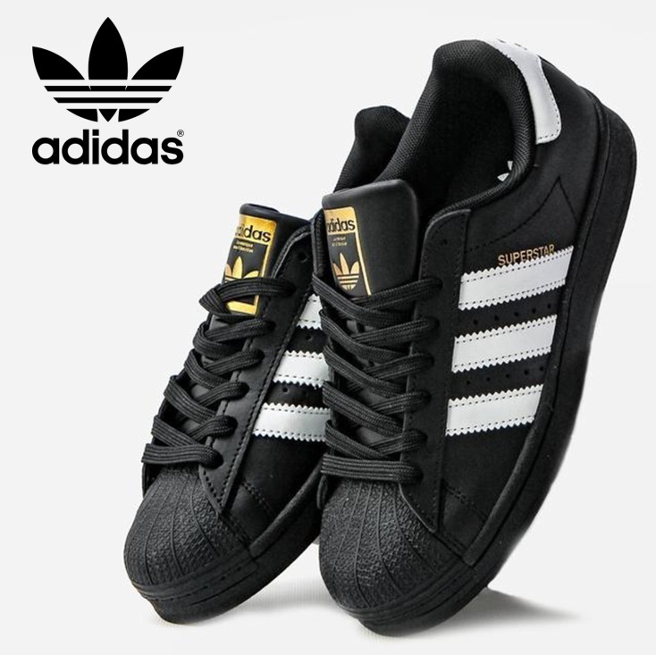 【Adidas】 Superstar Black ★EF5398★