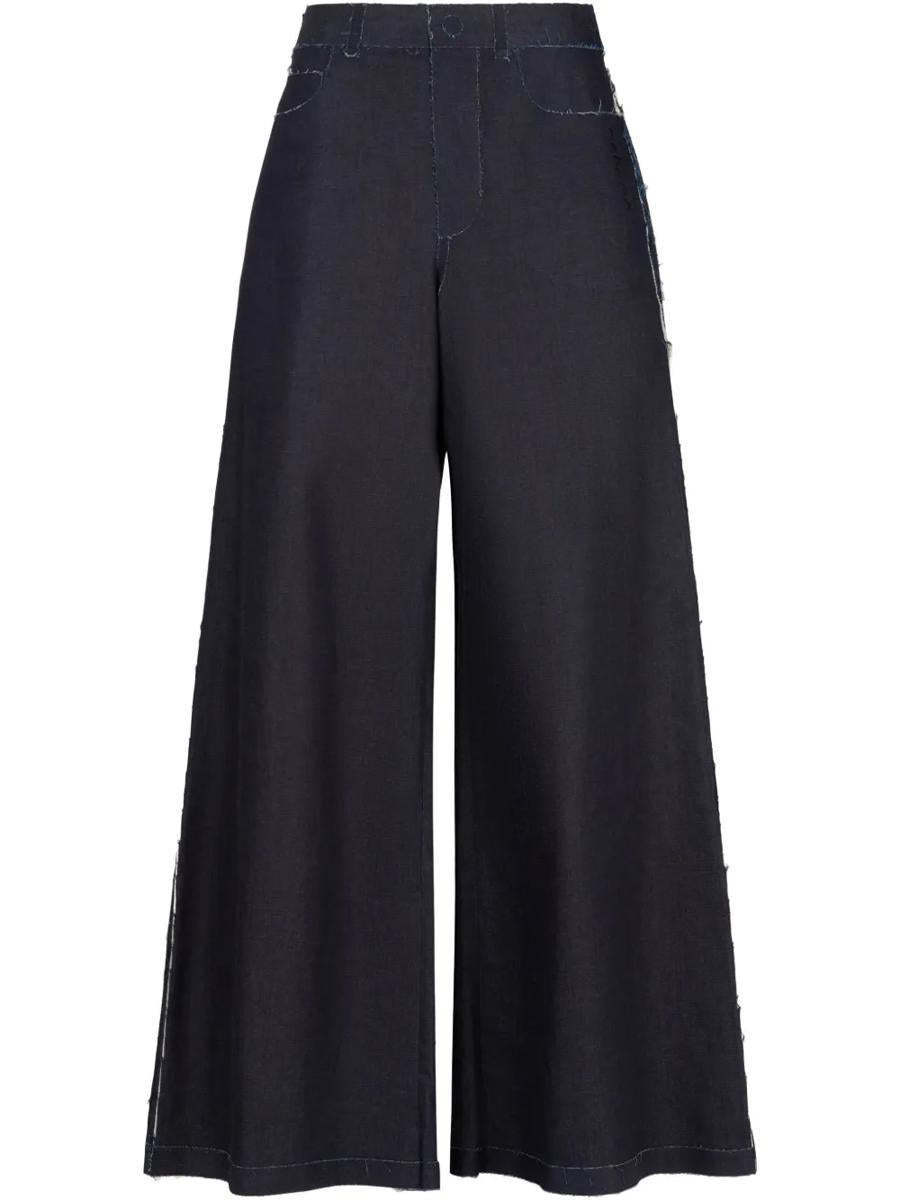 【関税＆送料込み】Marni Stretch Cotton Wide Leg Jeans
