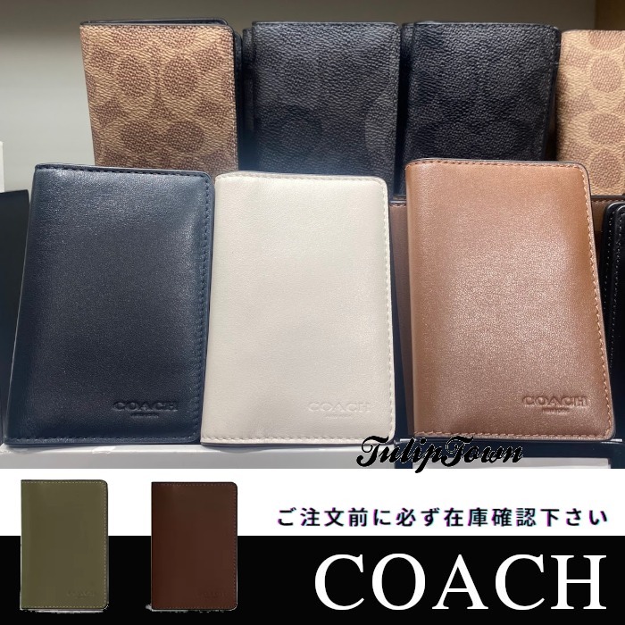【Coach 】 IDウォレット 在庫確認ください