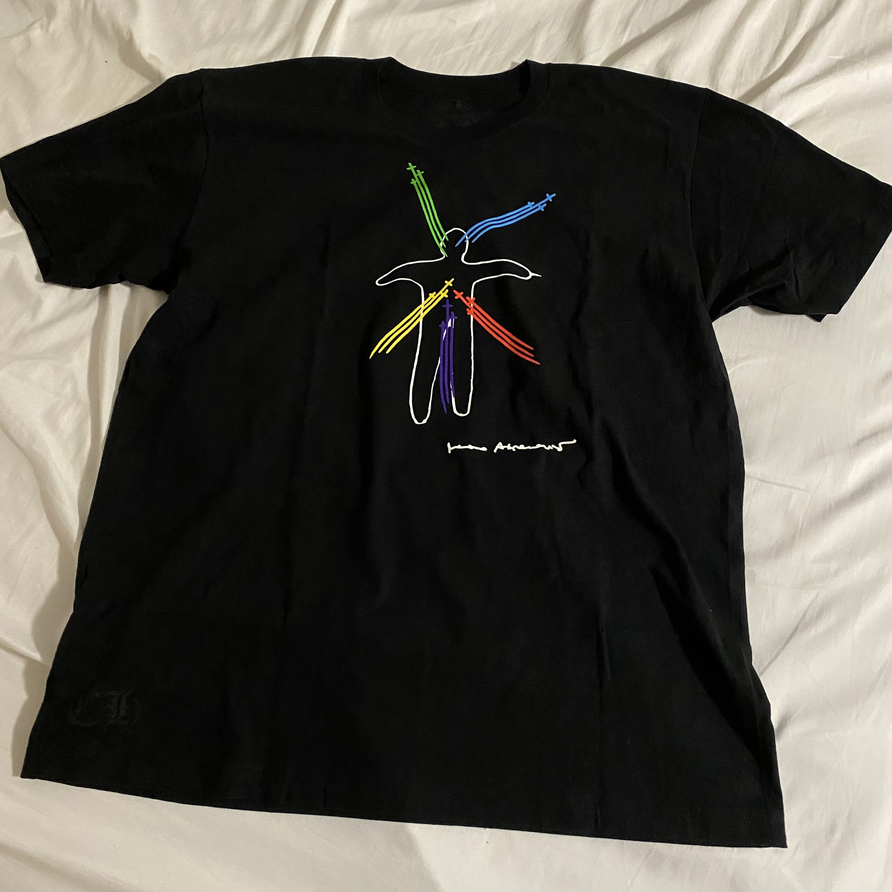 XL【在庫あり】CHROME HEARTS MARINA ABRAMOVIC TEE
