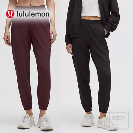 【lululemon】メッシュ Adapted State Perforated ジョガー