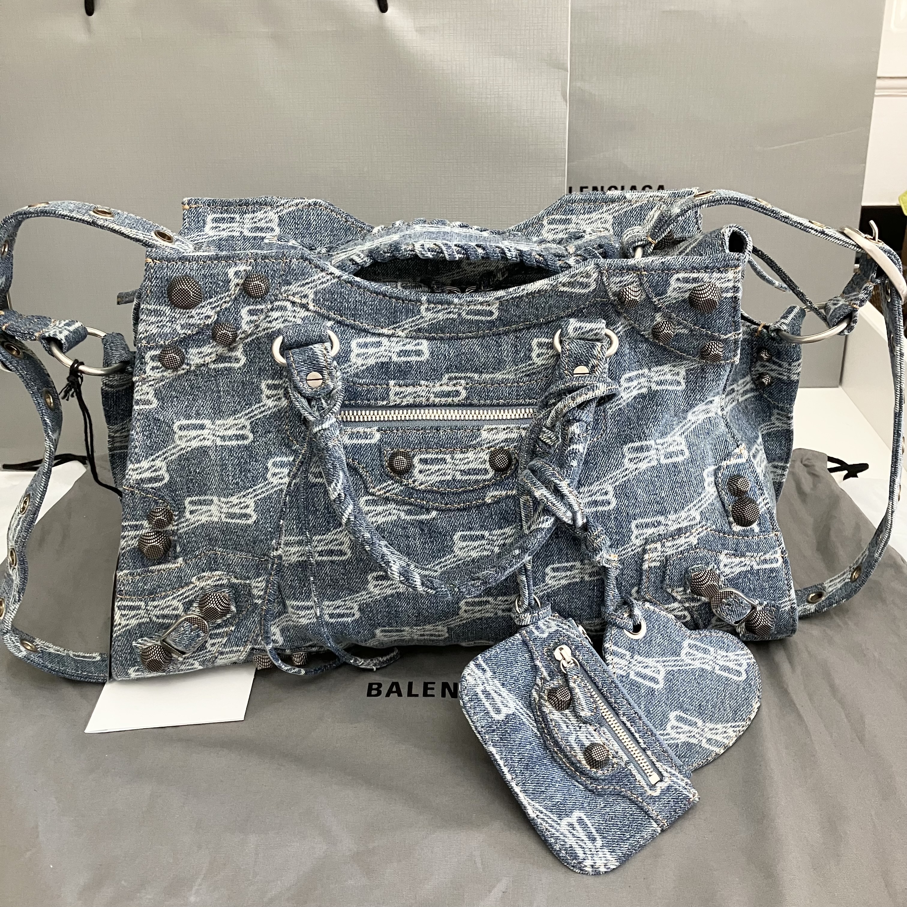 【Balenciaga】SALE!! 直営店購入 Neo Cagole City 2WAY TOTEBAG