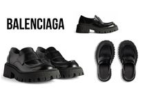 BALENCIAGA Tractor Loafer ローファー 厚底 ユニセックス