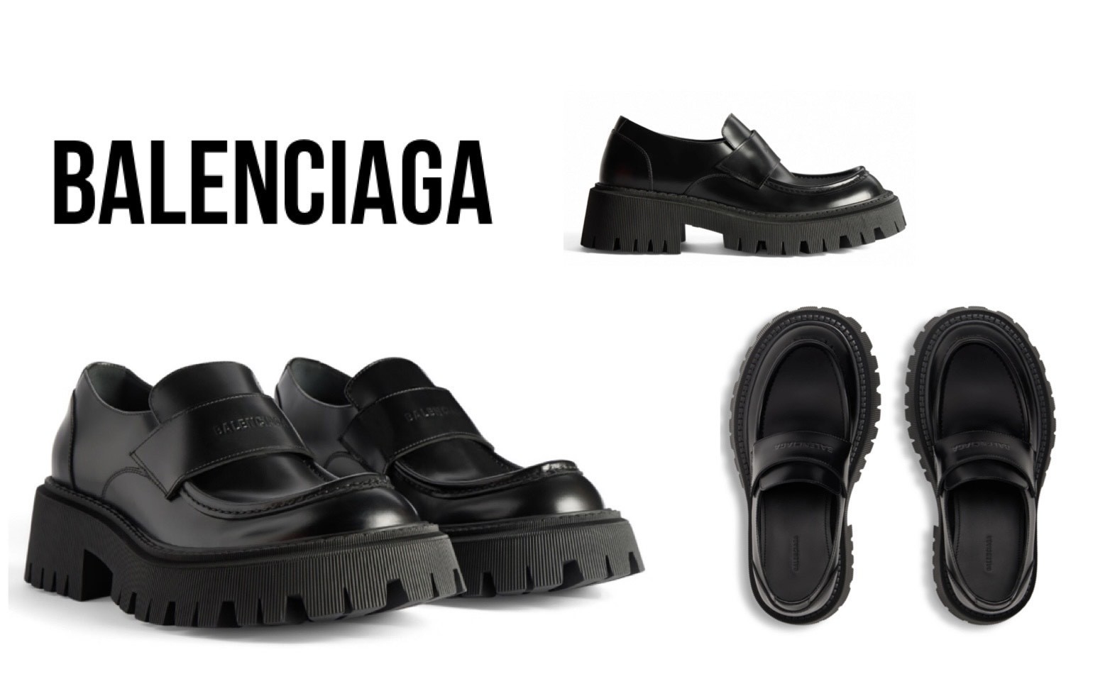 BALENCIAGA Tractor Loafer ローファー 厚底 ユニセックス