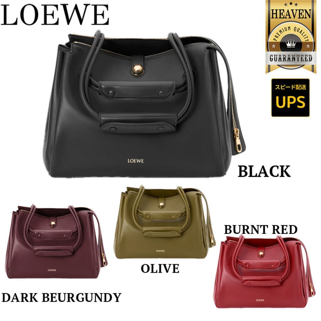 6万取引突破◆UPS速達便【LOEWE】マドリードバッグ ミディアム