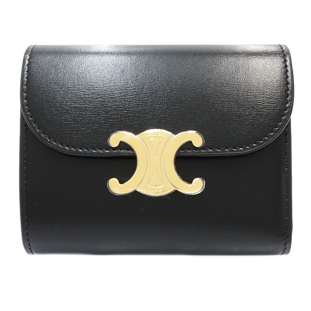 CELINE スモール フラップウォレット トリオンフ