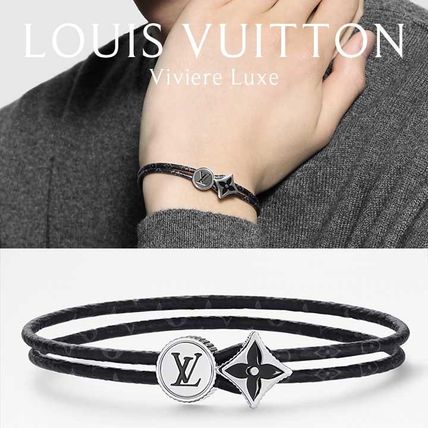 ブラック（黒）系 Louis Vuitton(ルイヴィトン) ブレスレット