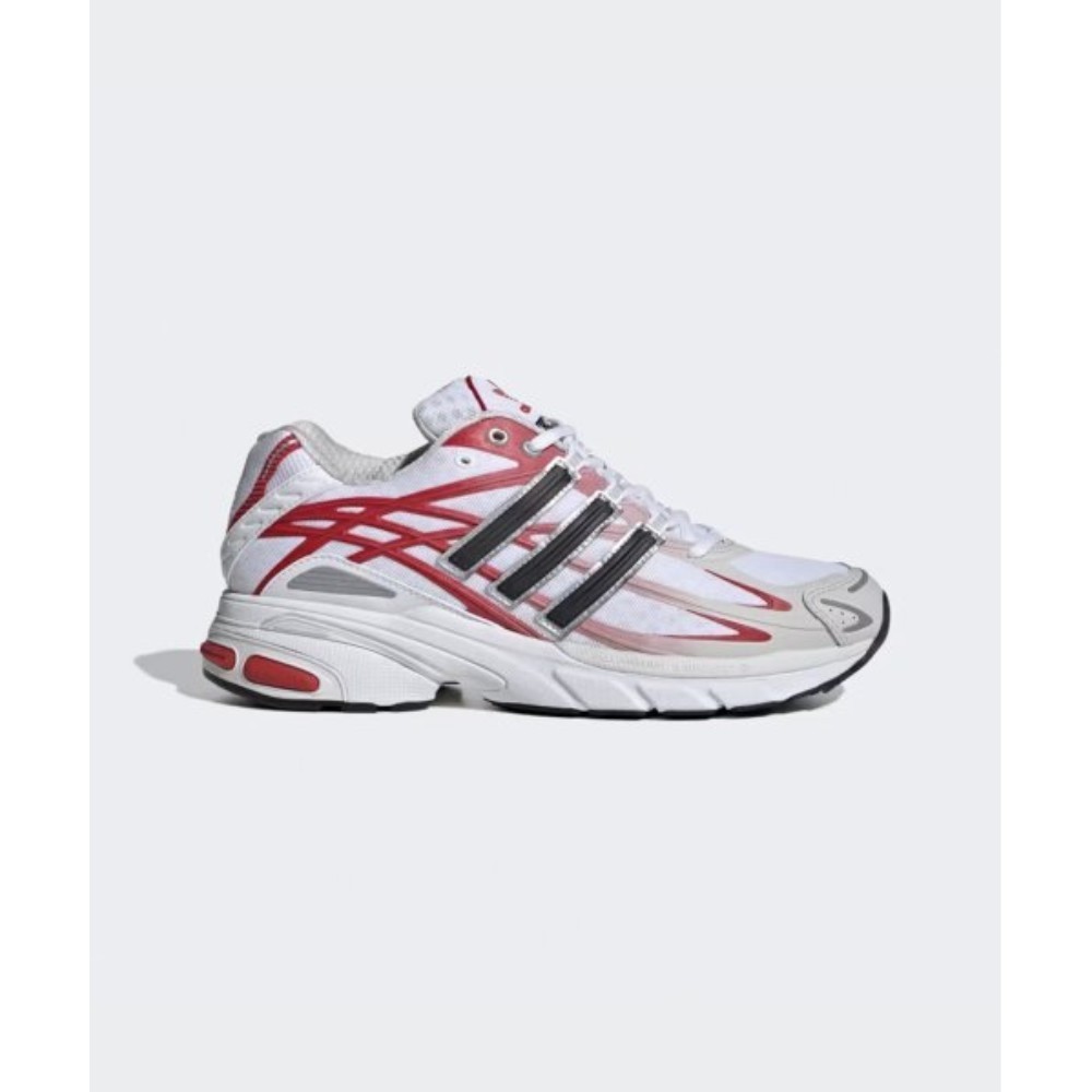 スニーカー adidas Adista cushion white red
