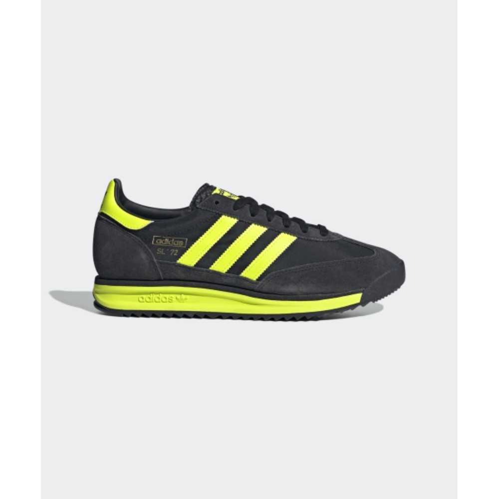 スニーカー adidas SL 72 Black Yellow