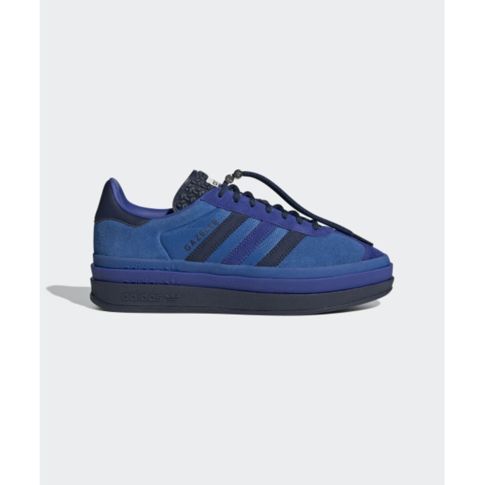 スニーカー adidas x ORDINARY PEOPLE GAZELLE BLACK W BLUE BLACK