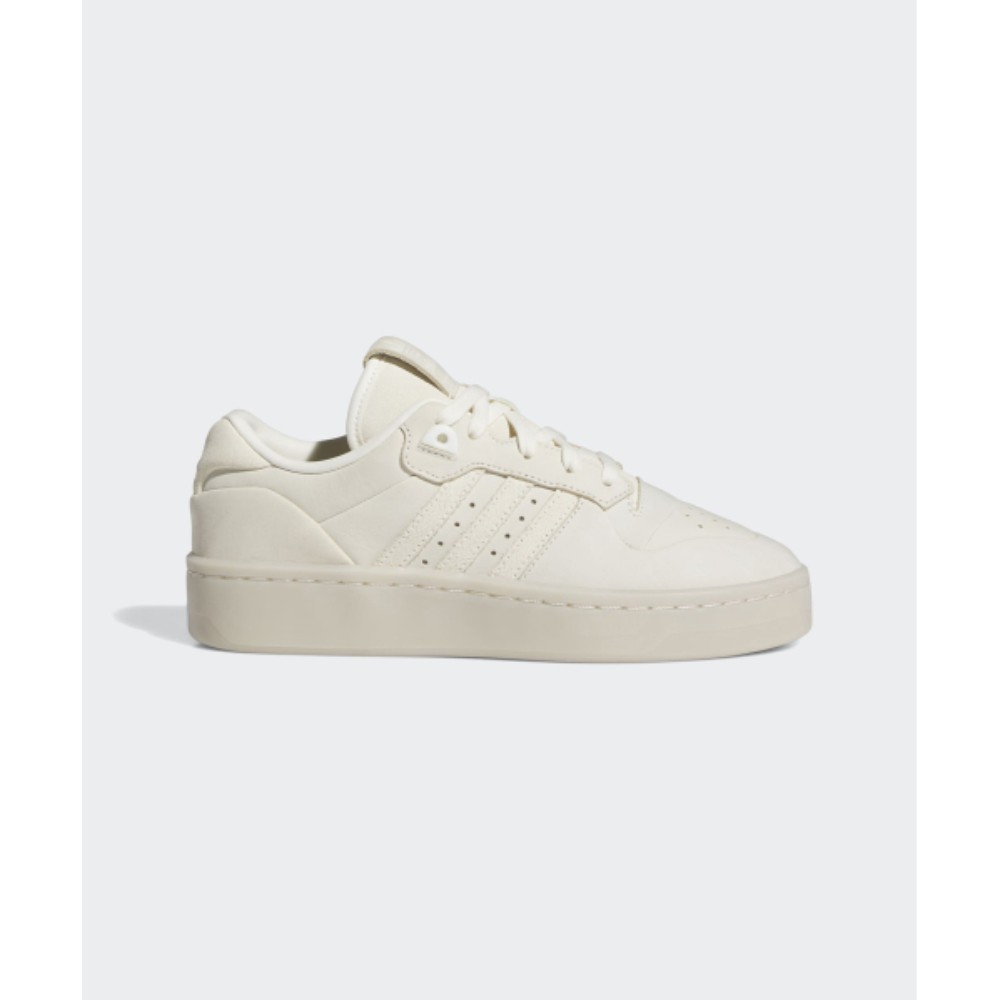 スニーカー adidas Rivalry Luxe Low Cream White