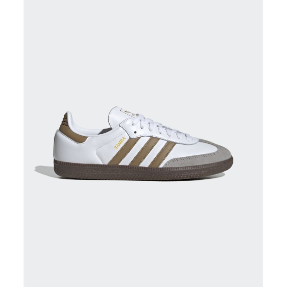 スニーカー adidas Samba OG White Brown