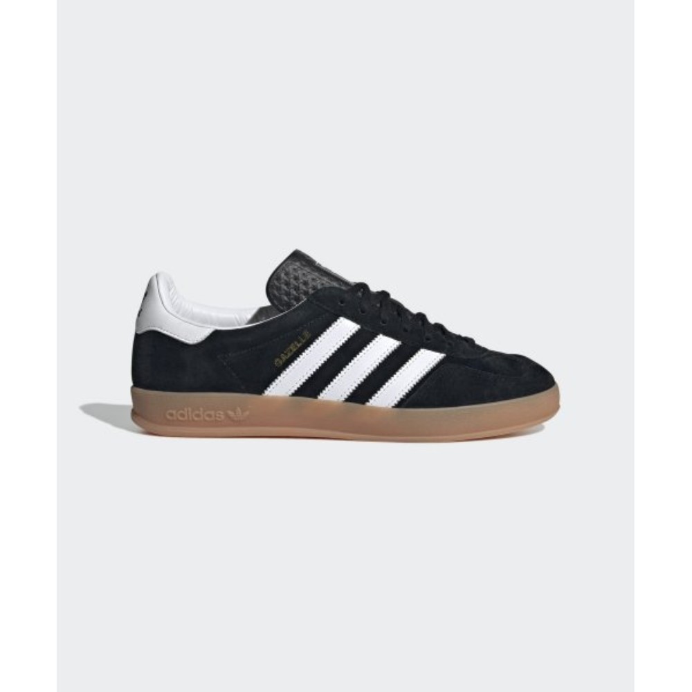 スニーカー adidas Gazelle Indoor Black White