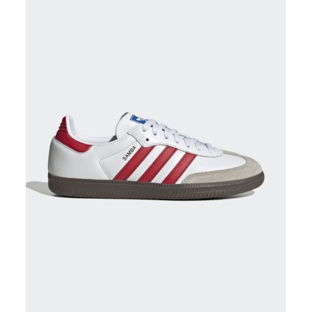 スニーカー adidas Samba OG White Red