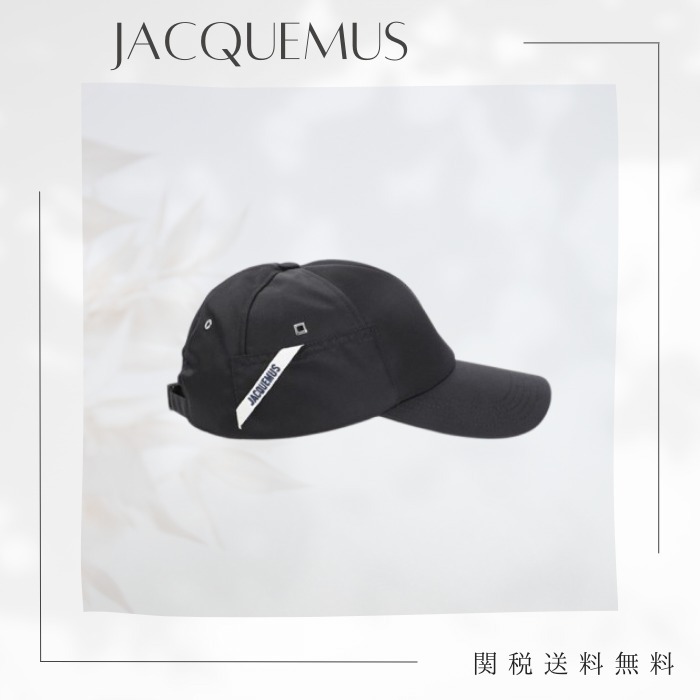 JACQUEMUS ジャックムス La Casquette Ovalie キャップ