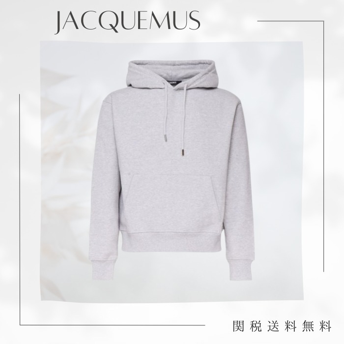JACQUEMUS ジャックムス スウェット パーカー グレー