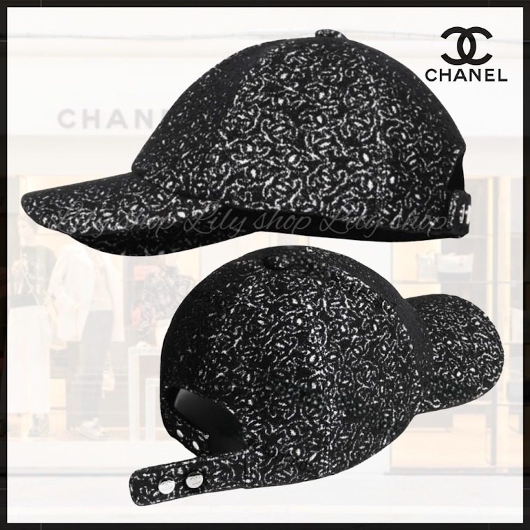 【上品カジュアル♪】CHANEL キャップ ココビーチ CCマーク