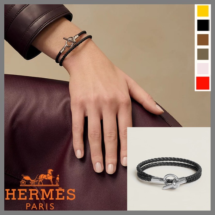 カラバリ豊富★【HERMES】Glenan Double Tour ブレスレット