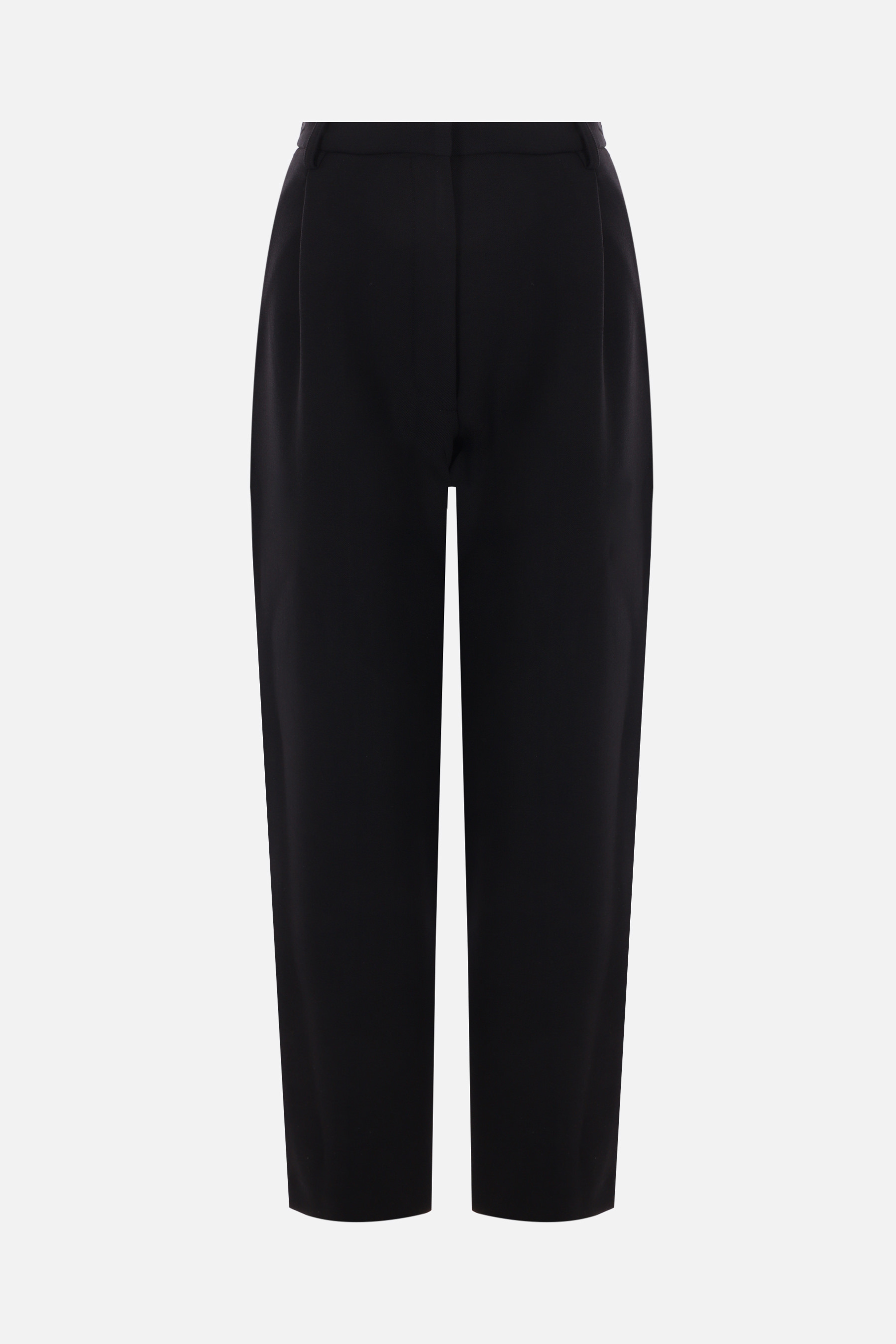 【関税&送料込】Alaia Wool Blend Curved-Leg Pants