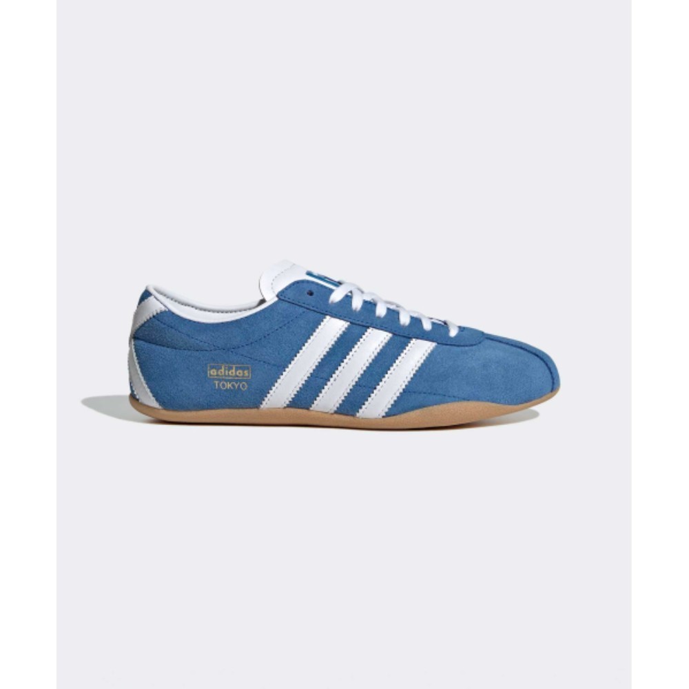 スニーカー adidas tokyo blue