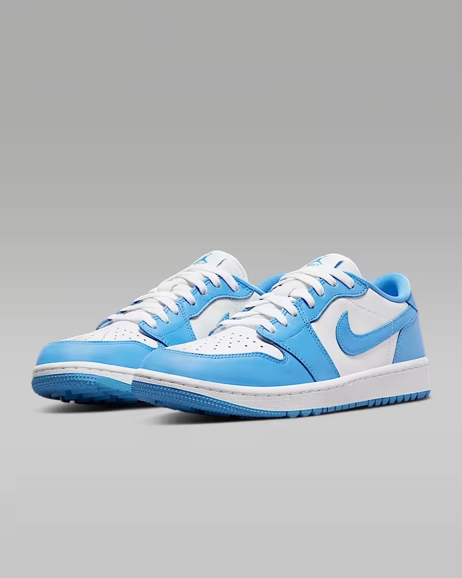 《☆超レア☆》☆GOLF☆NIKE☆Air Jordan 1 Low G☆Blue