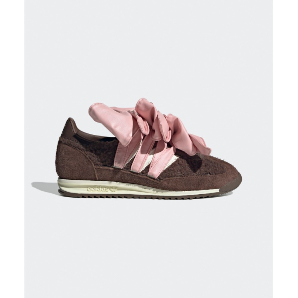 スニーカー adidas adidas X Caroline Who SL 72 OG Brown Pink
