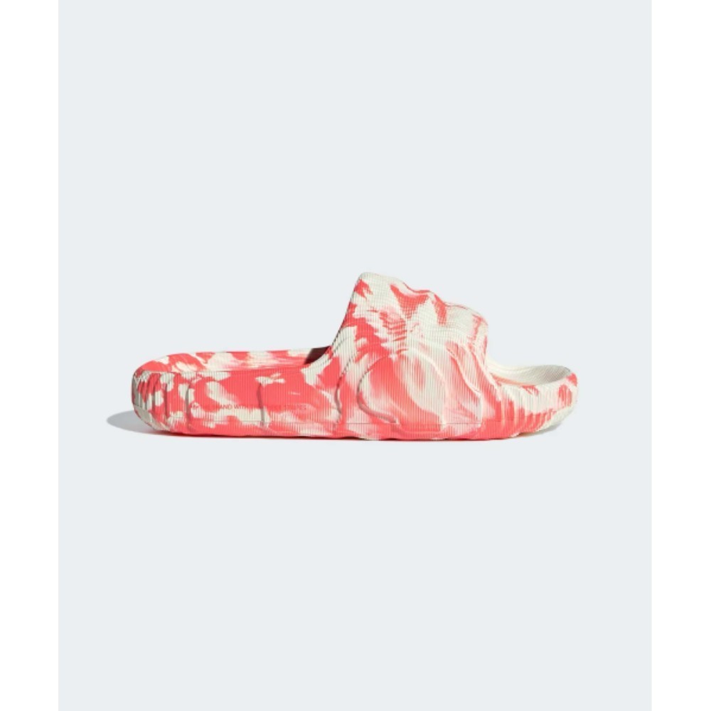サンダル・ミュール adidas Adilette 22 Ivory Red