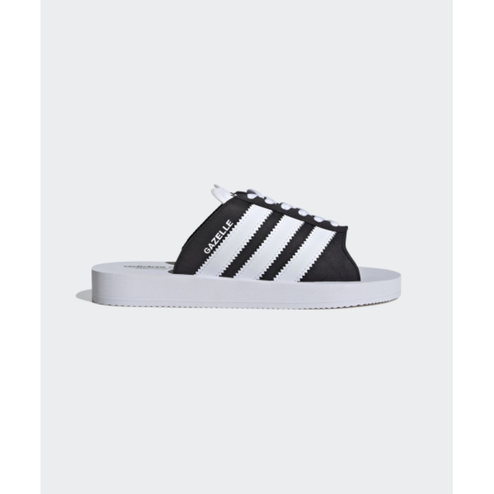 サンダル・ミュール adidas Gazelle Beach Black White