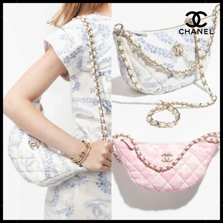 【フォルムが可愛い♪】CHANEL ココビーチ ショルダー バック
