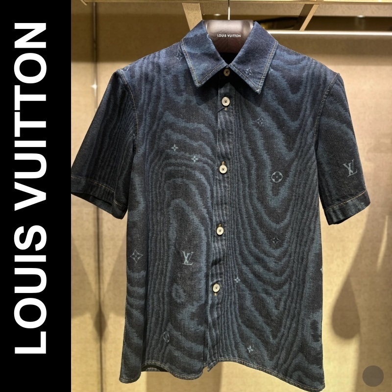 《一着欲しい》LV ショートスリーブデニムシャツ