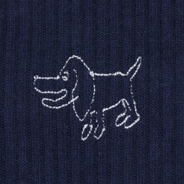 *Paul Smith* Drawn by Paul \"Dog\" リブソックス