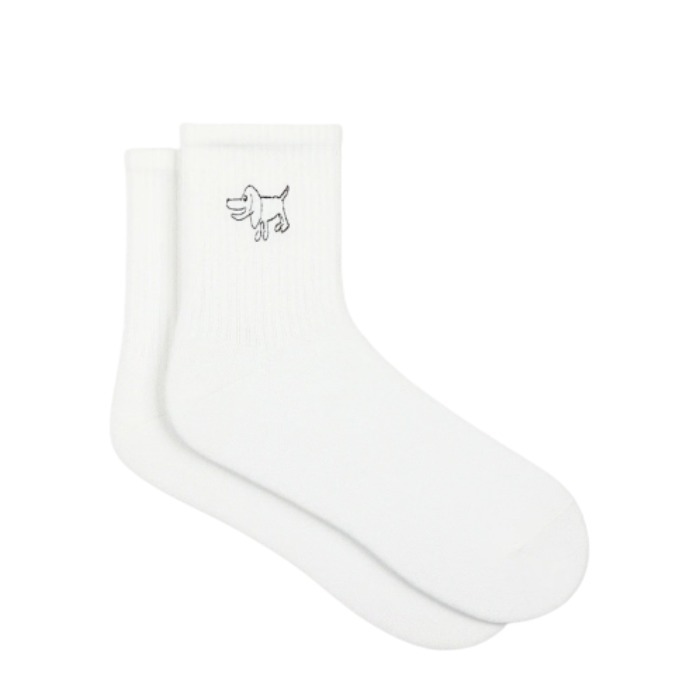 *Paul Smith* Drawn by Paul \"Dog\" リブソックス