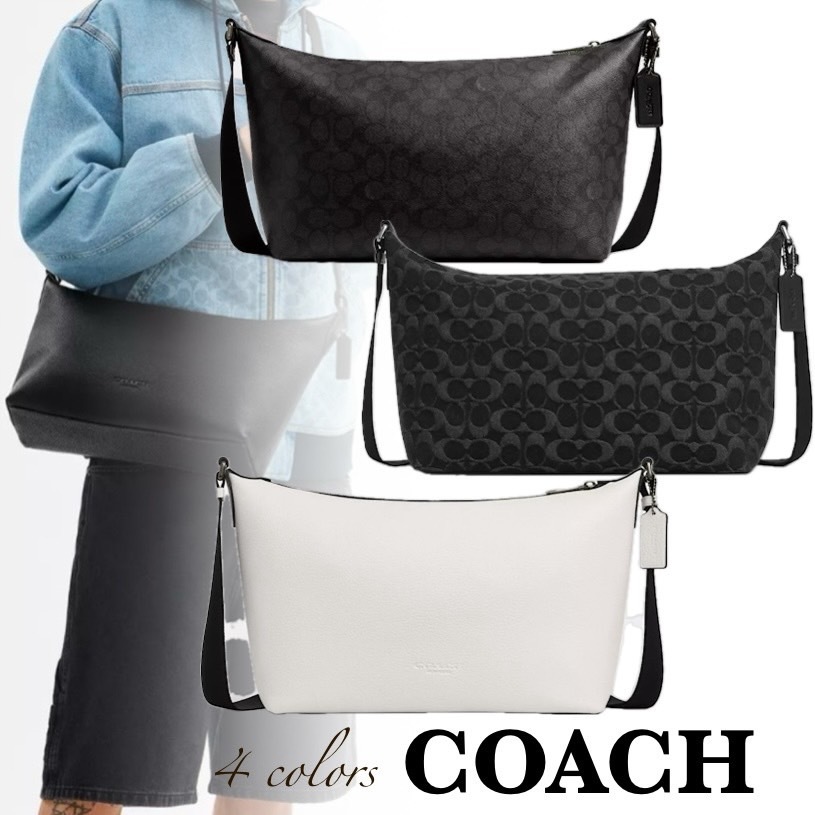 【大人の上品デザイン】Coach★クロスボディバッグ