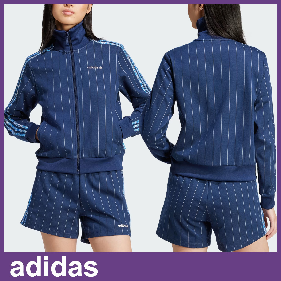adidas×Liberty London☆Tonal Blocked Track Top【UK発】