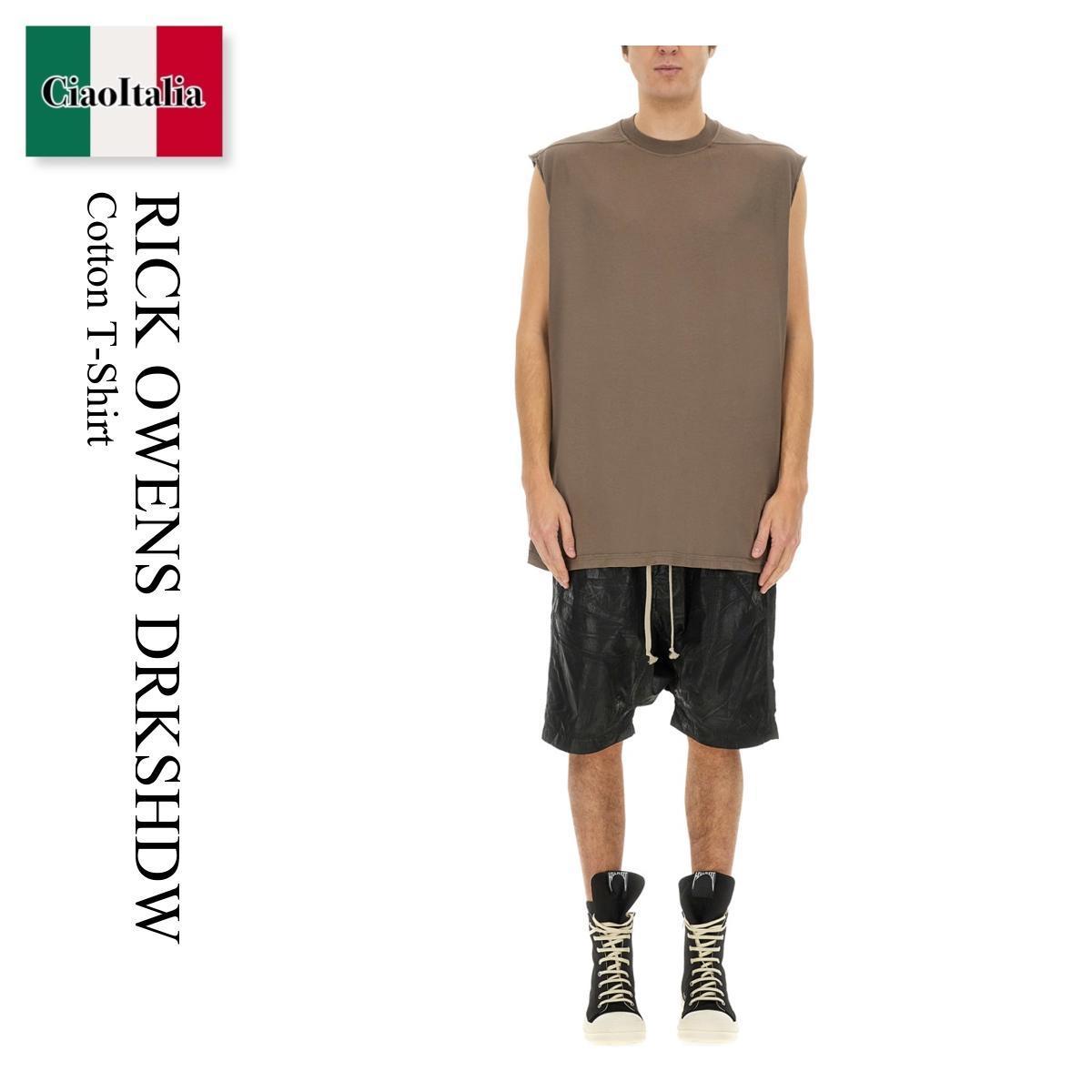 Tシャツ・カットソー Rick Owens Drkshdw Cotton T-Shirt
