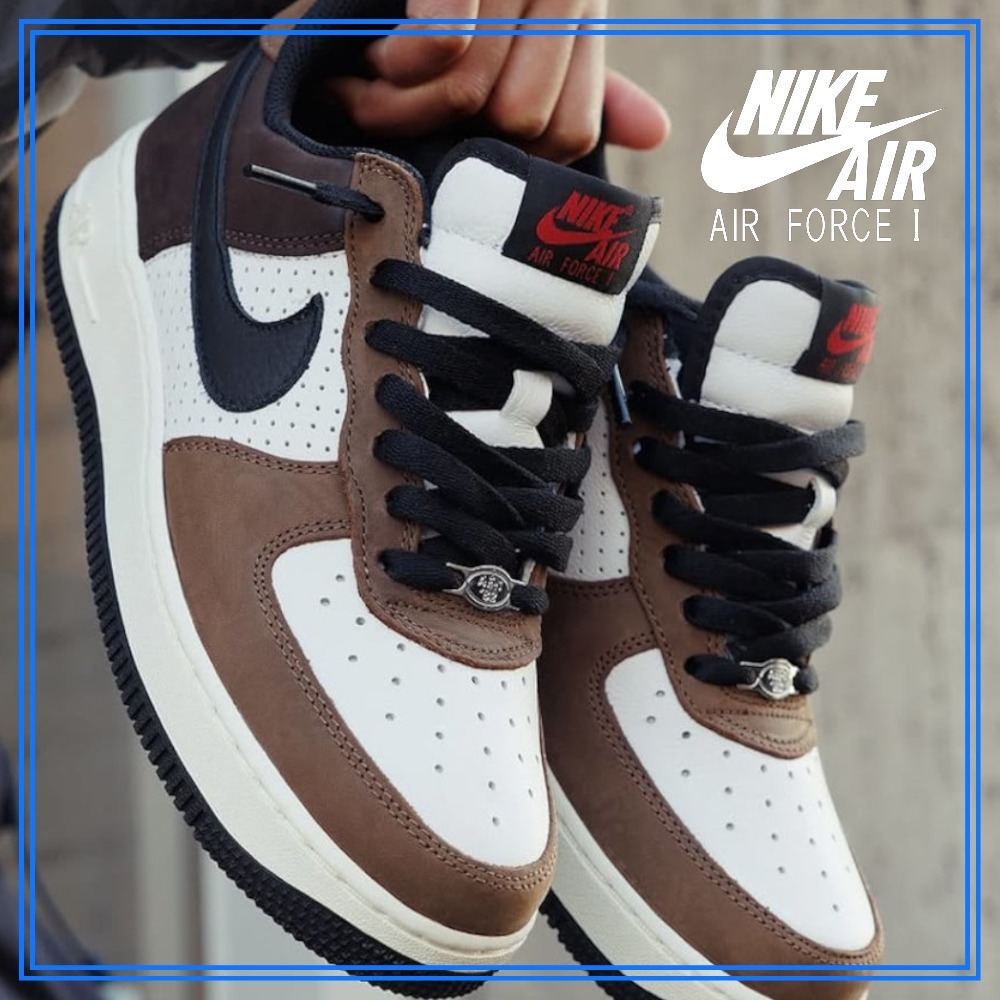 大人気 早い者勝ち NIKE AIR FORCE 1 LOW レトロ デザイン◎