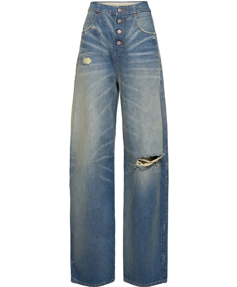 ★送関込み★ MM6 Maison Margiela high rise distressed Jeans