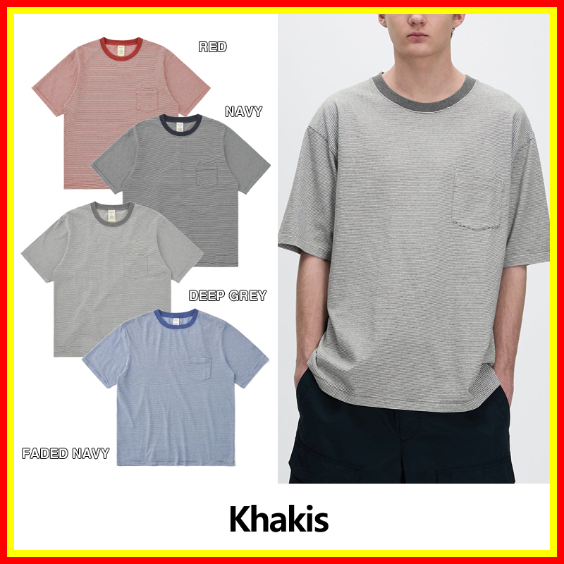 [Khakis] Heather S/S Tee /追跡付