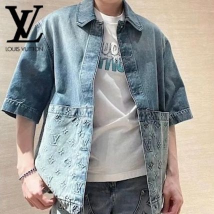 ブルー（青）系 Louis Vuitton(ルイヴィトン) デニムジャケット