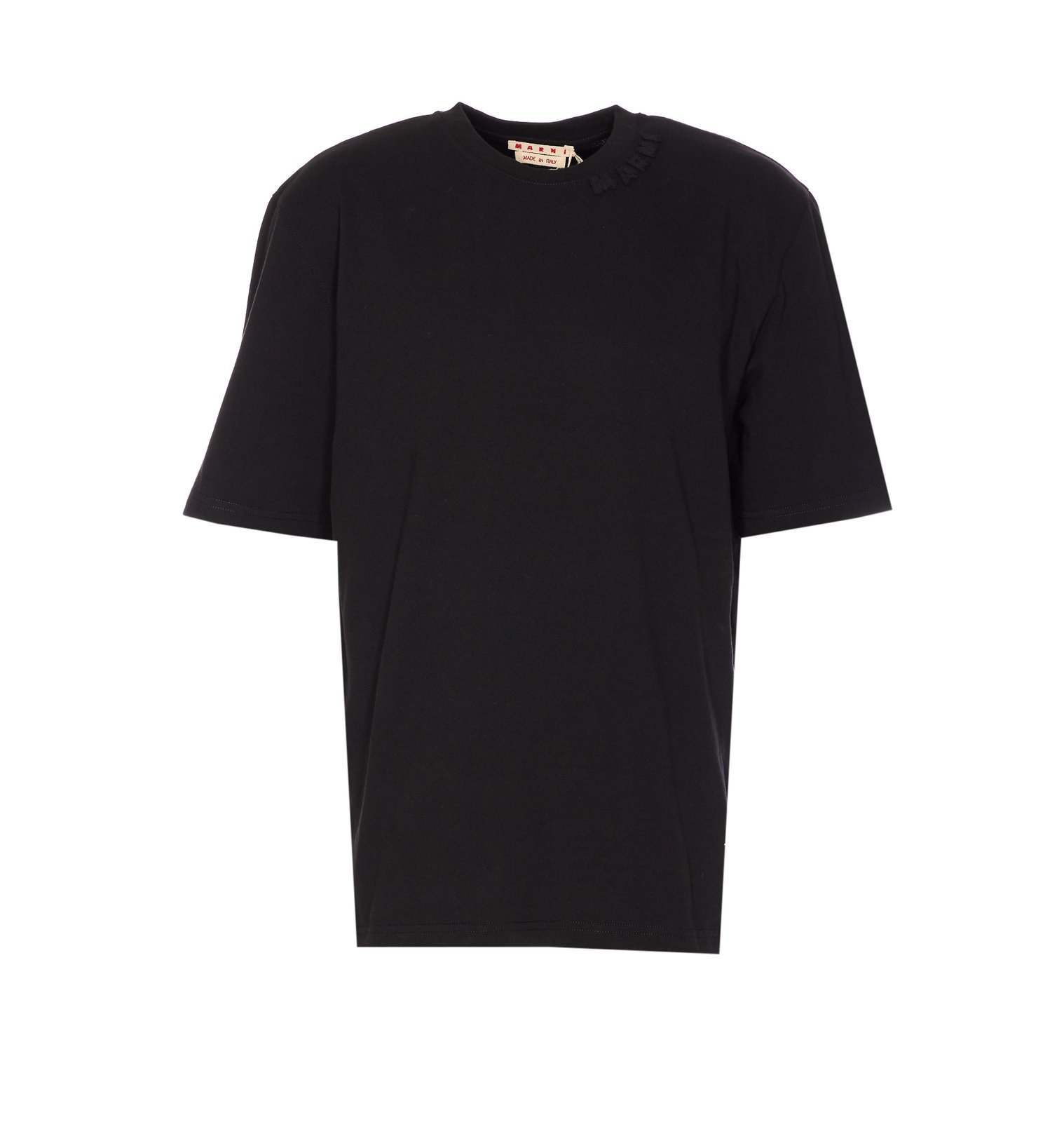 ★Marni★ ロゴパッチ クルーネックTシャツ